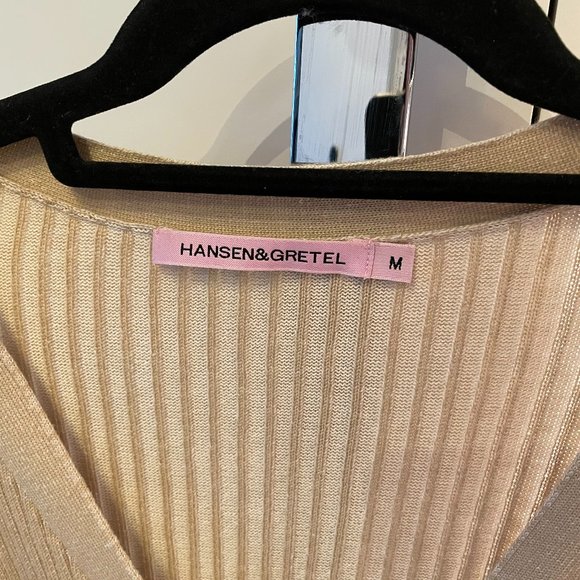 Hansen & Gretel Bernie Ribbed Cardigan | MEDIUM - Picture 9 of 10